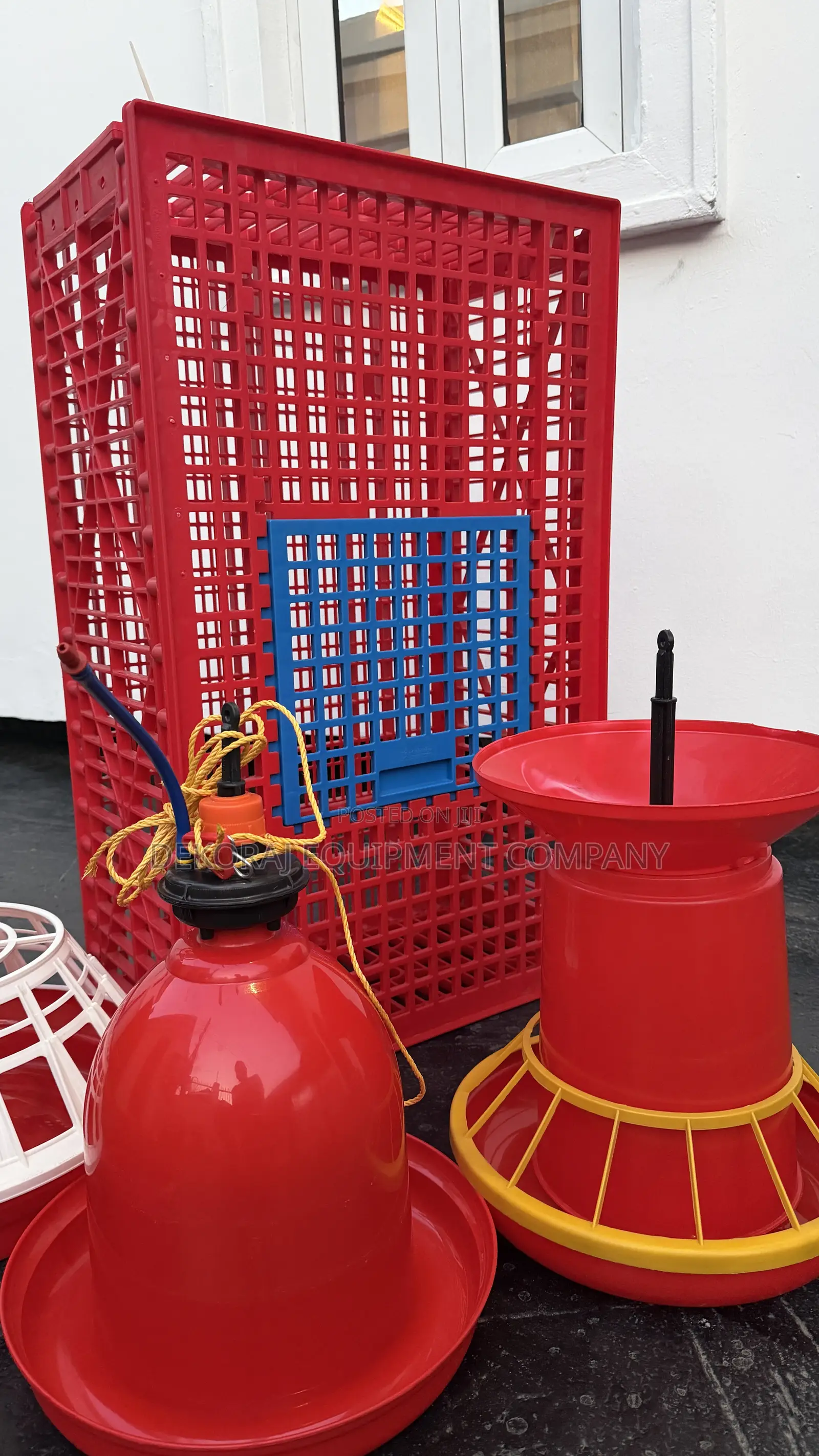 Indian Best Bell Drinkers + Feeder Imported Chicken Cages For Sale!