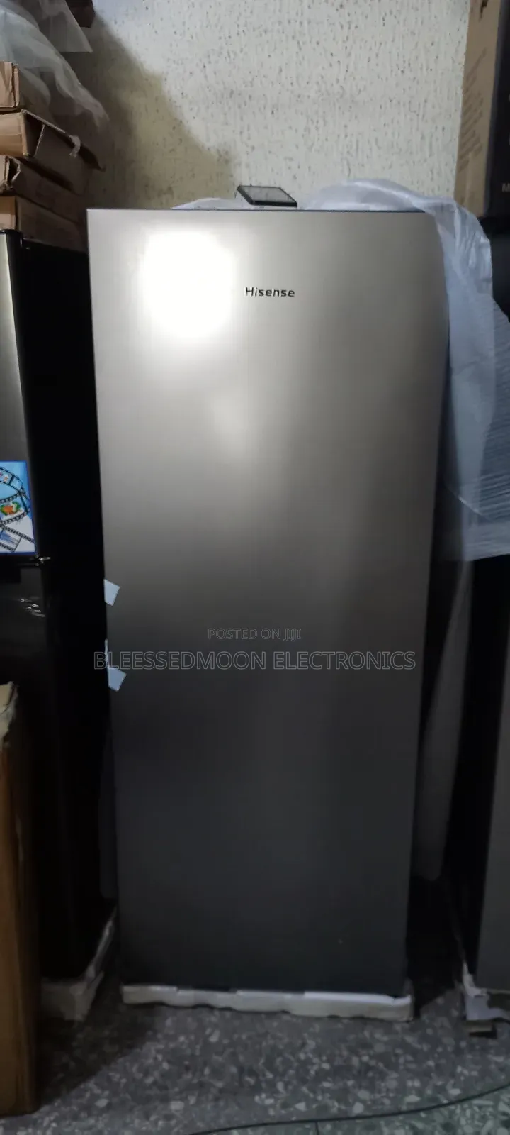 Hisense Expert Inverter Upright Freezer With Authomatic Surge Protecto