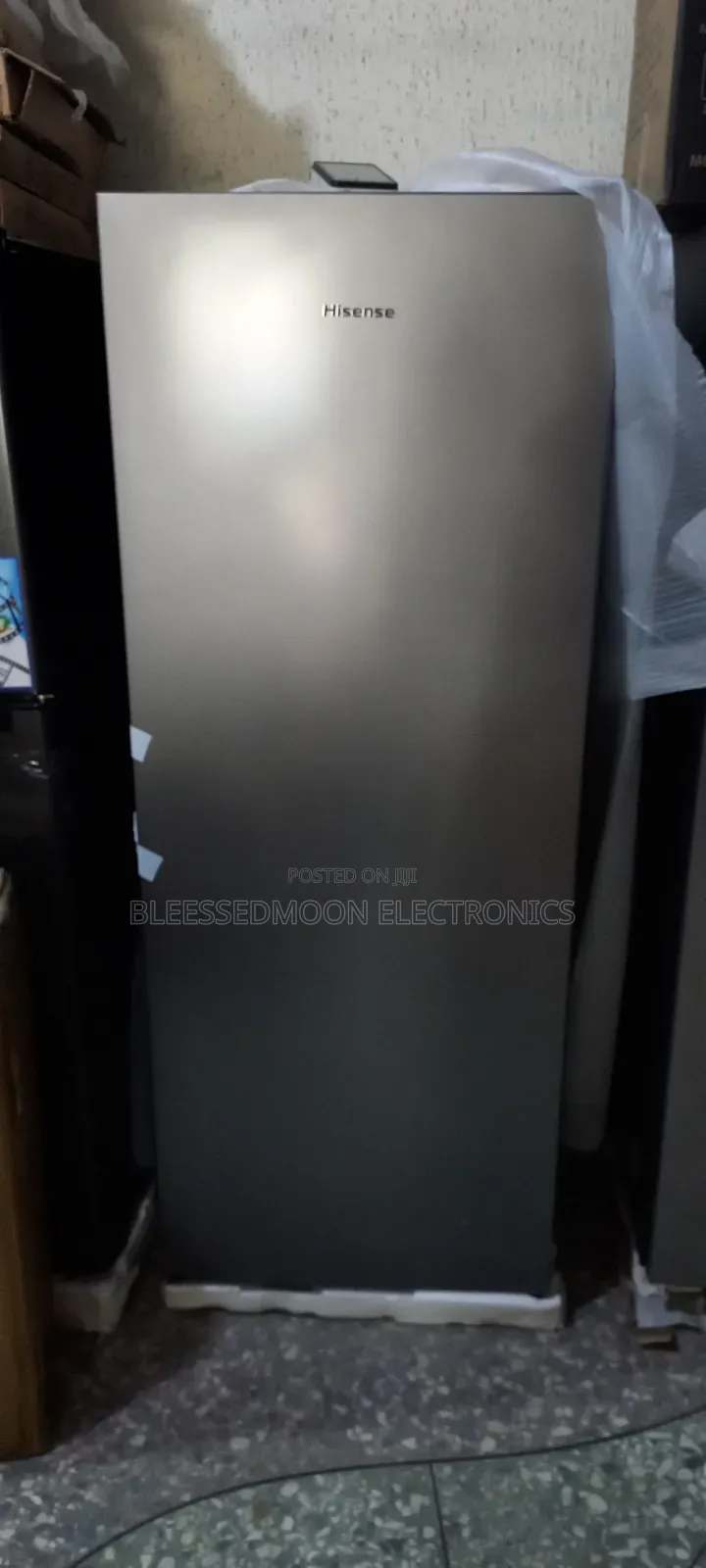 Hisense Expert Inverter Upright Freezer With Authomatic Surge Protecto