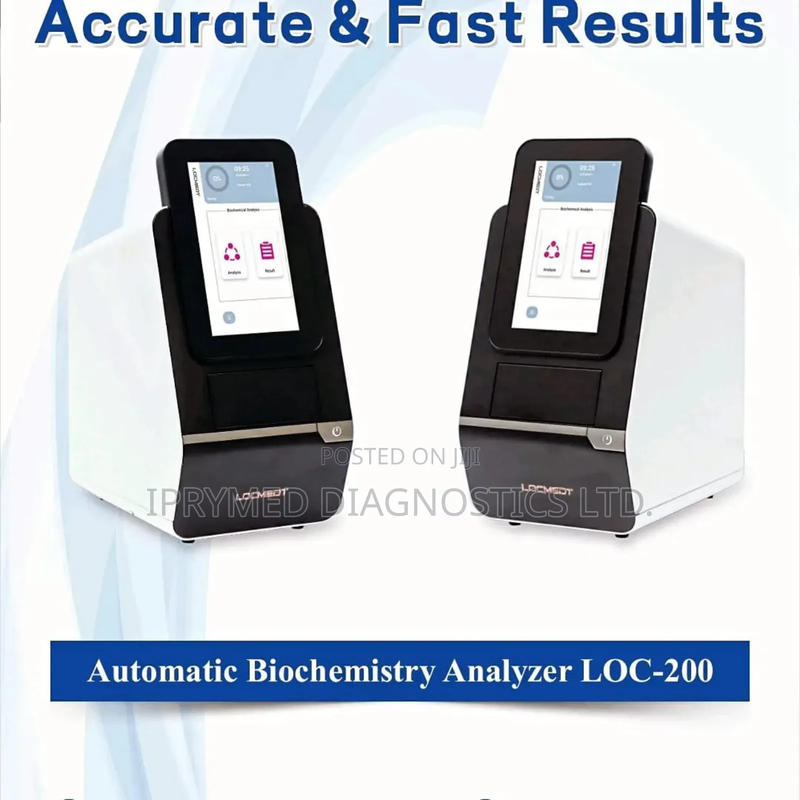 Loc-200 Dry Biochemistry Analyzer