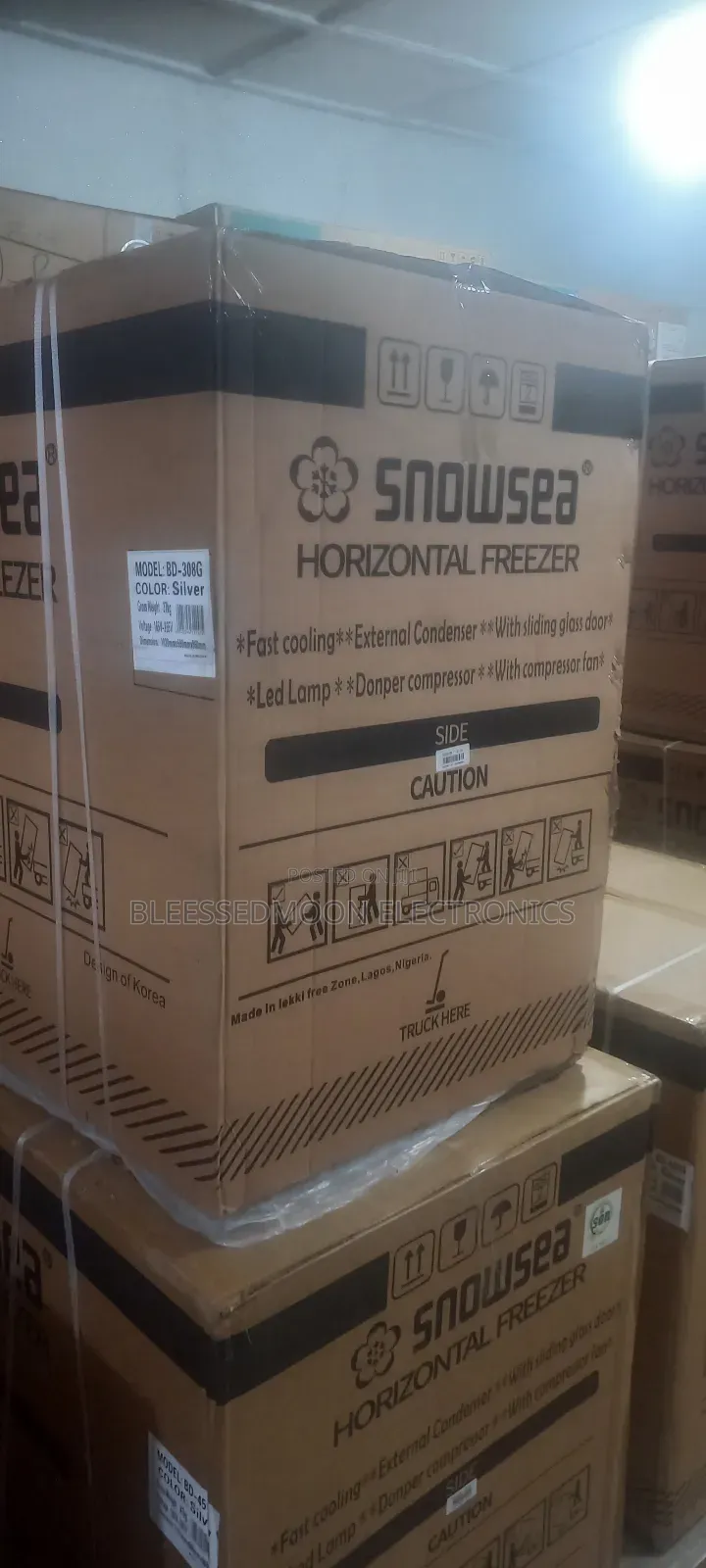 Snowsea 5fit Cheat Freezer Pure Low Voltage for Prepaid Meter Users