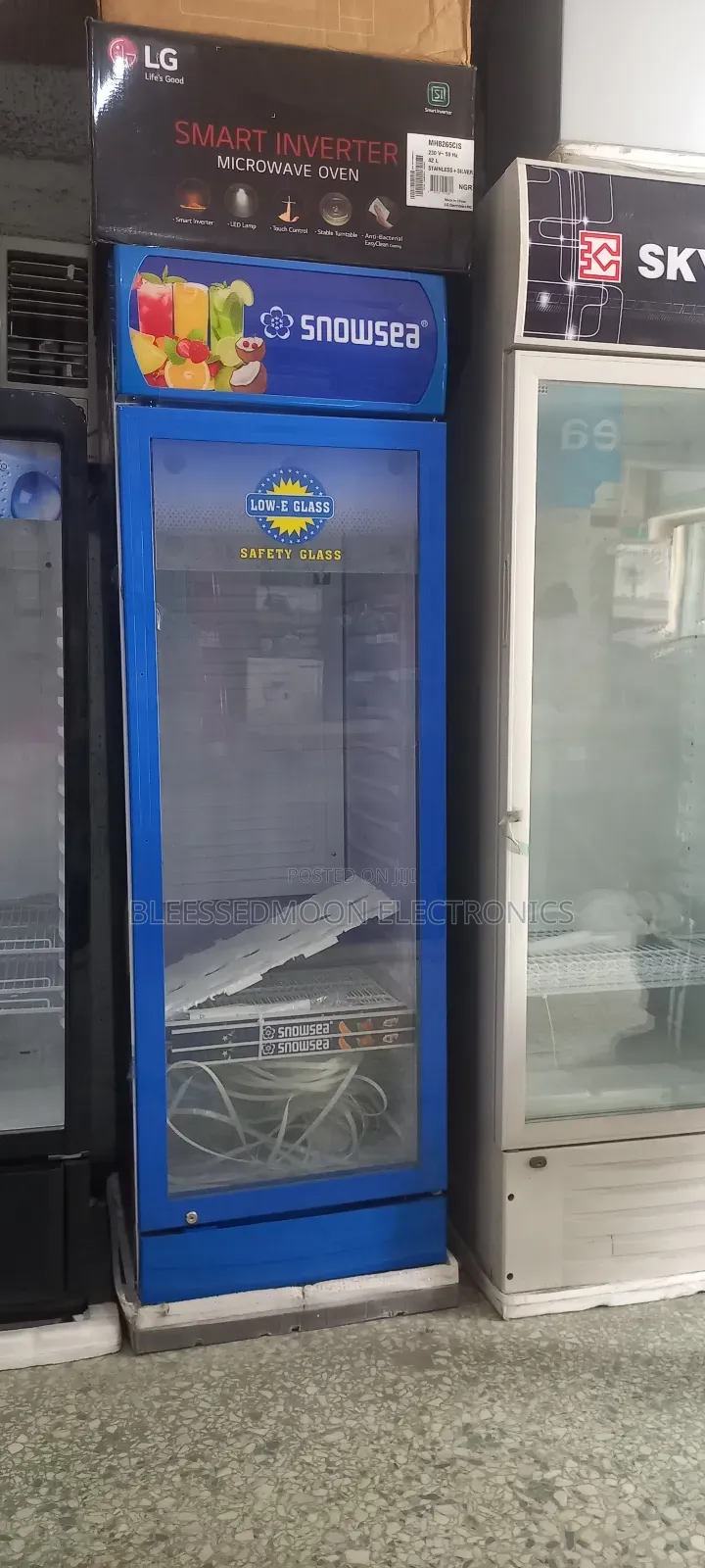 Snowsea Standing Chiller Low Voltage 5 Years Company Warranty
