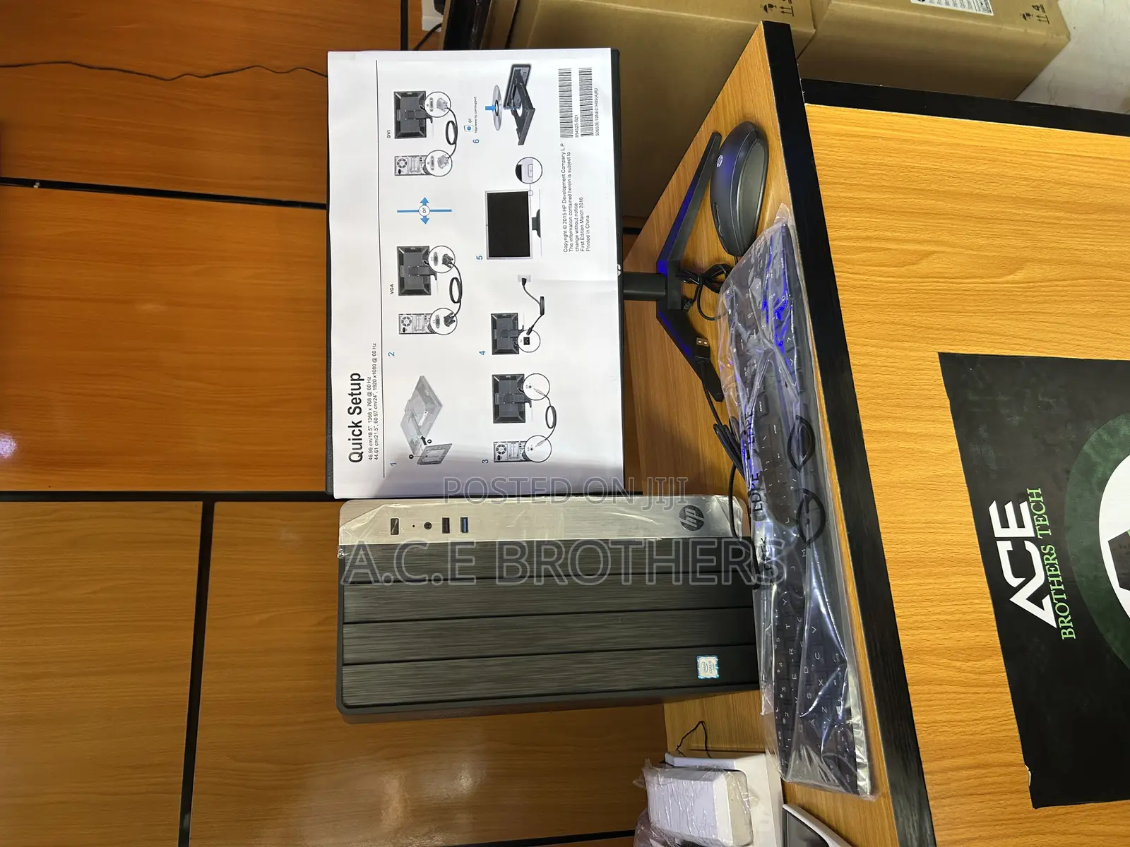 New Desktop Computer HP 290 G9 8GB Intel Core I5 SSD 256GB