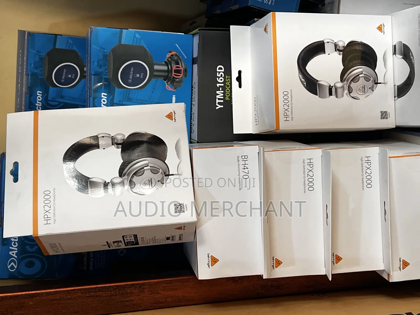 Behringer Hpx2000 Headphones