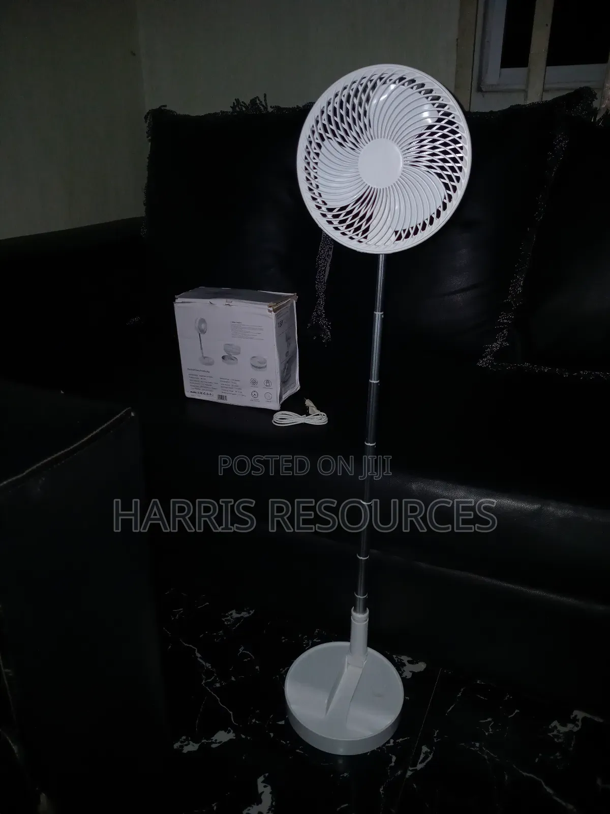 Rechargeable Fan Usb Folding Telescopic 7.7 Inch