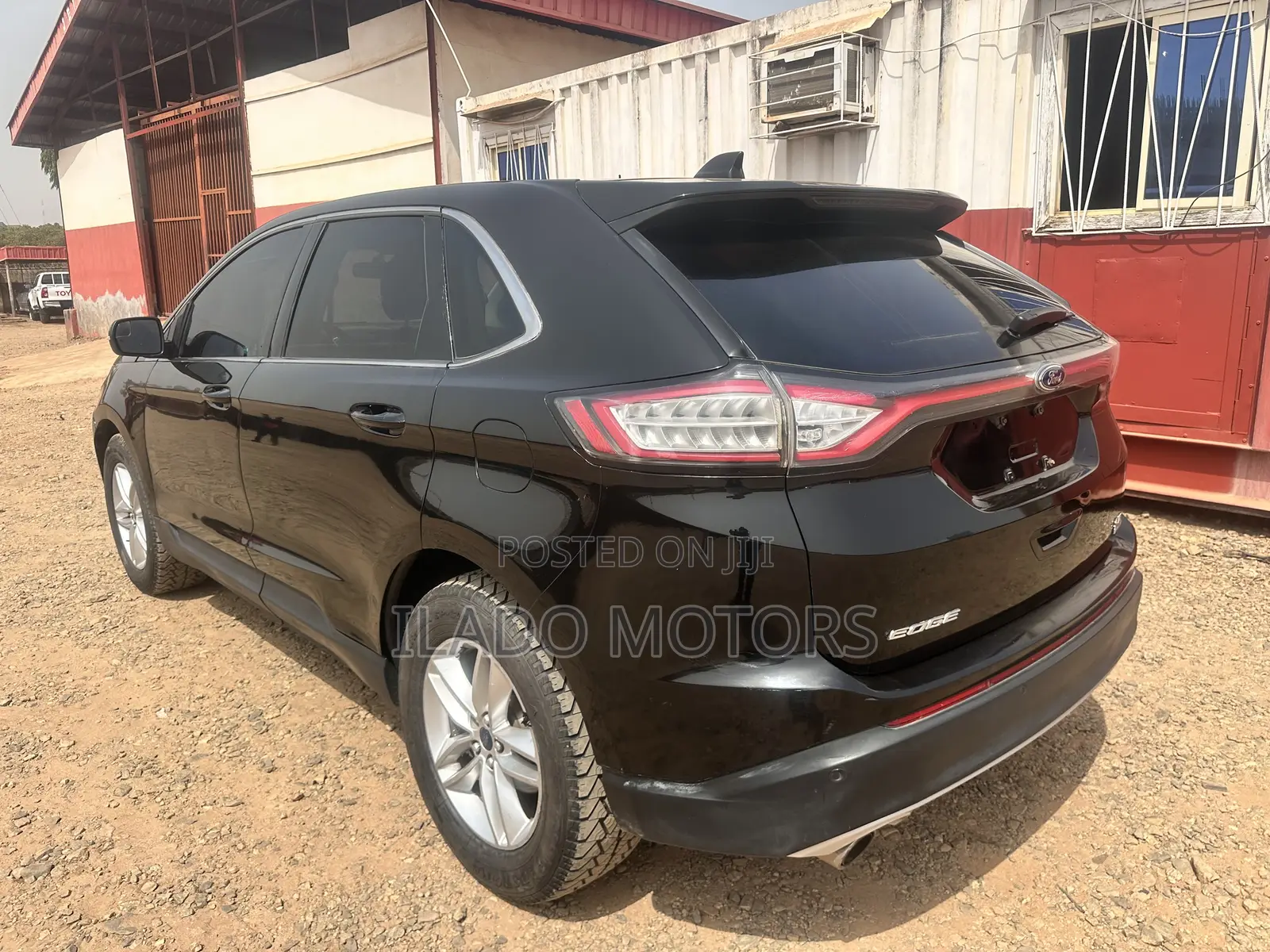Ford Edge 2017 Black