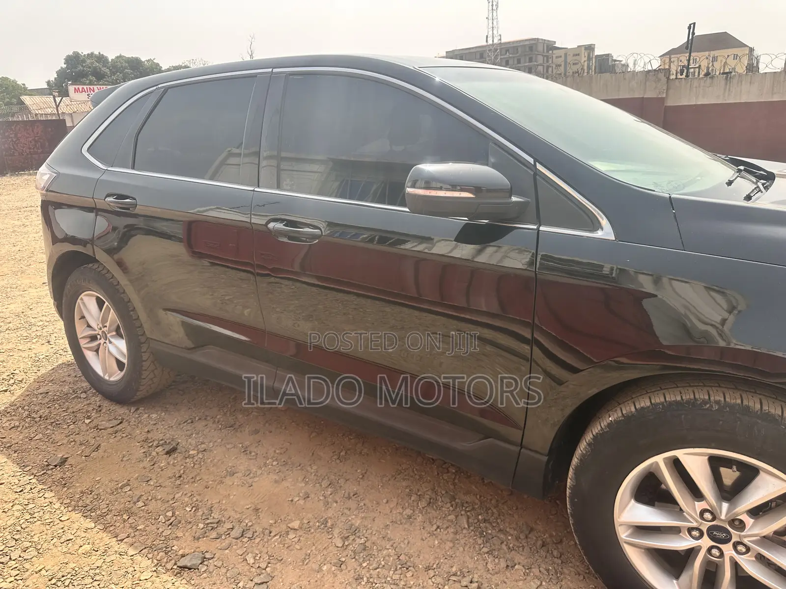 Ford Edge 2017 Black
