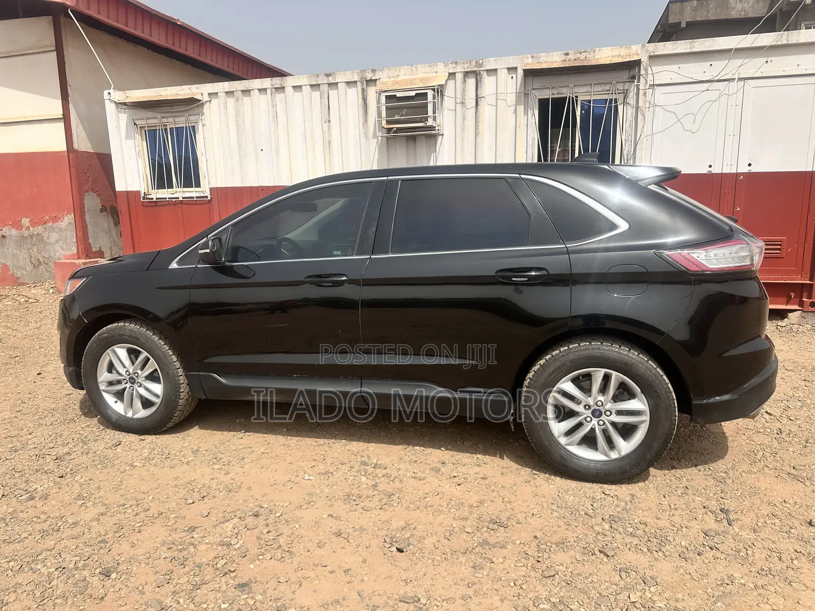 Ford Edge 2017 Black