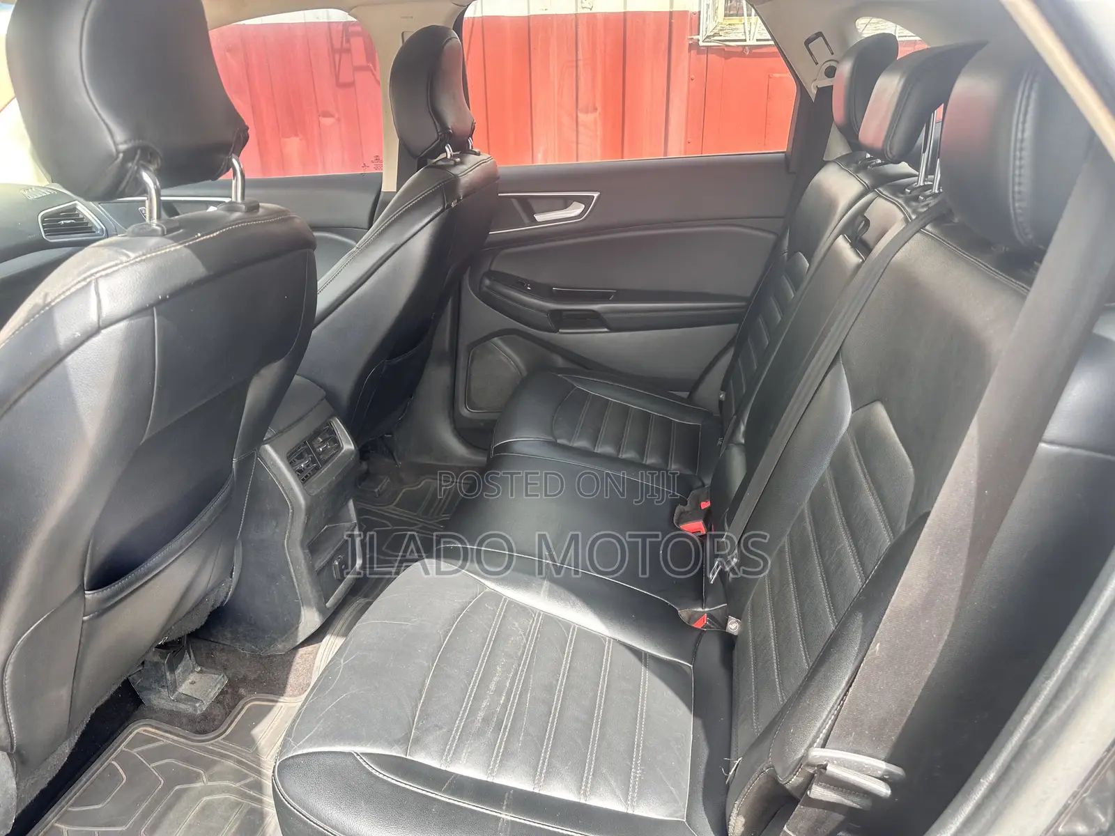 Ford Edge 2017 Black