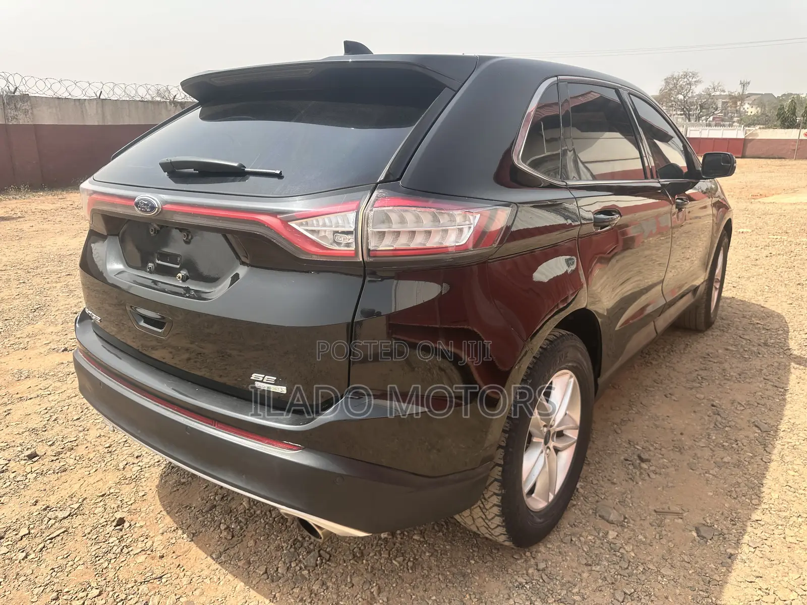 Ford Edge 2017 Black