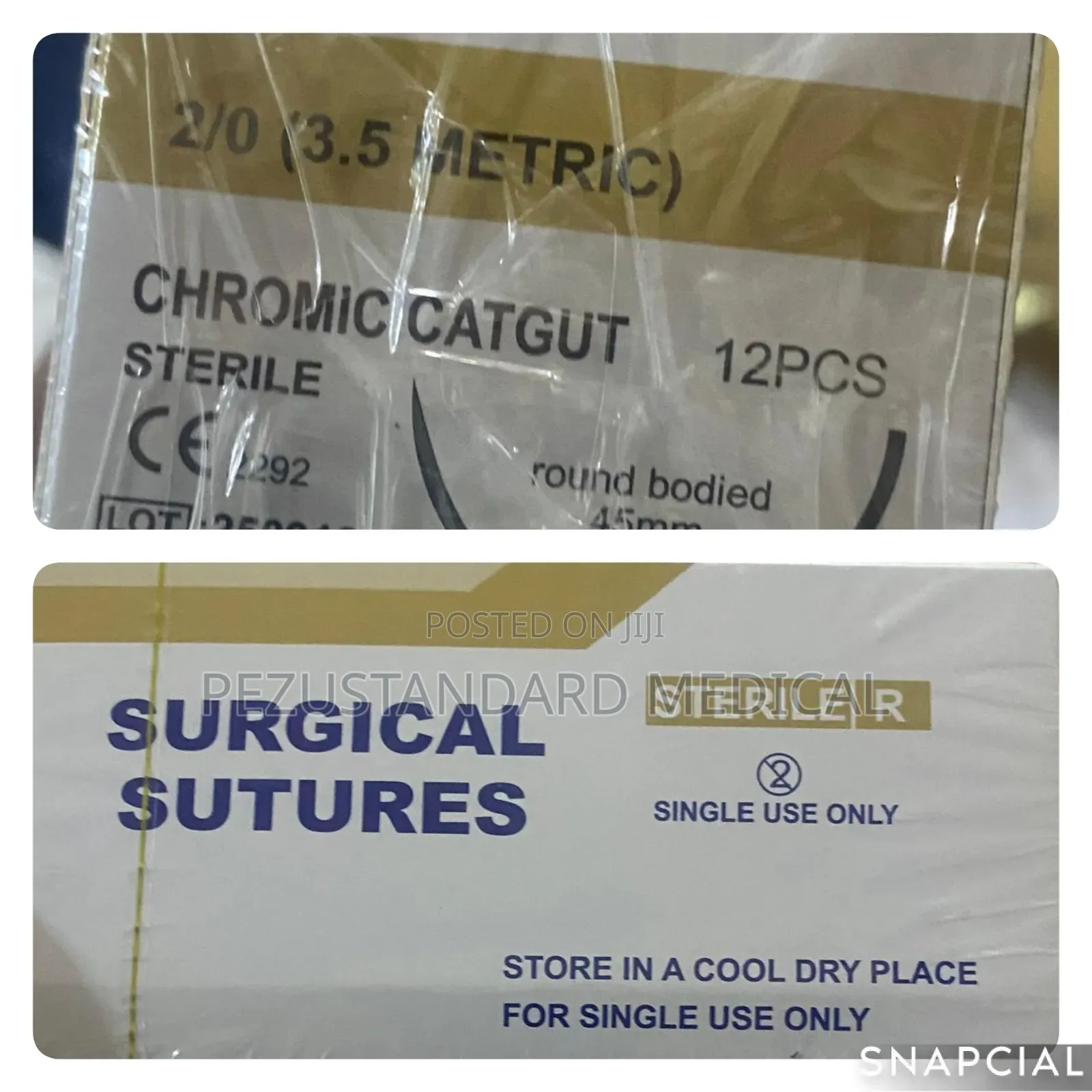 Chromic Sutures