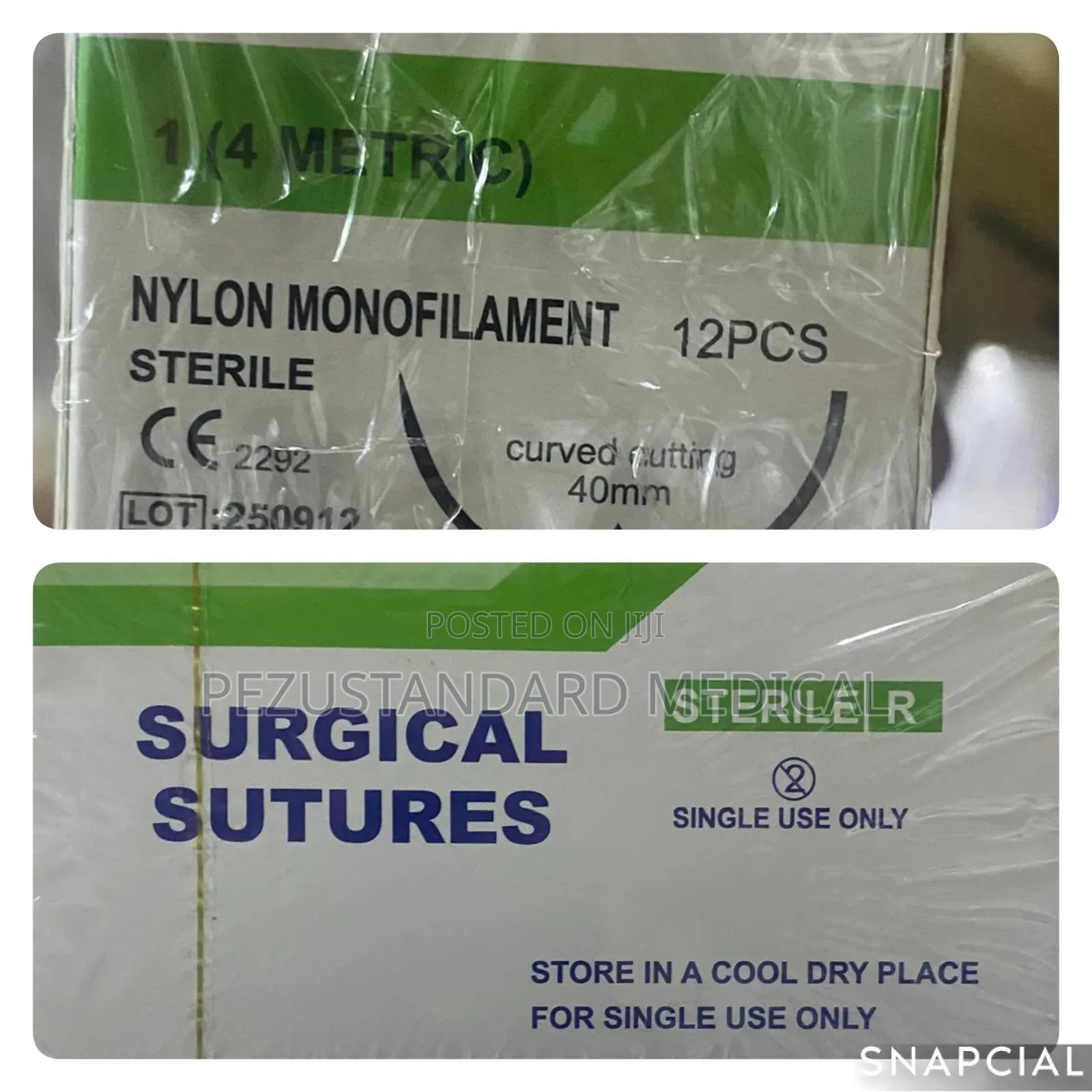 Nylon Sutures