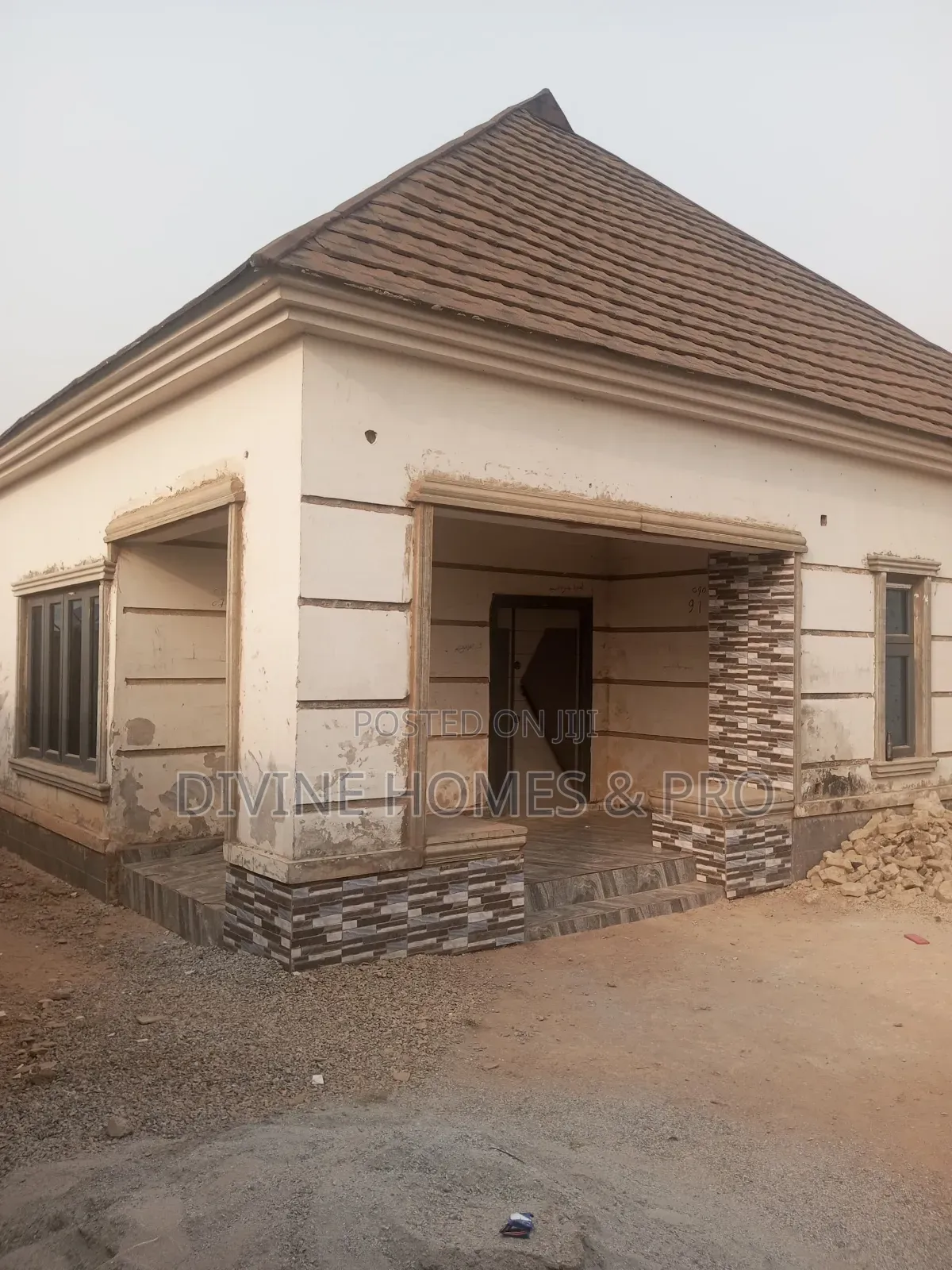 3bdrm Bungalow in Hajj Camp Gwagwalada for sale