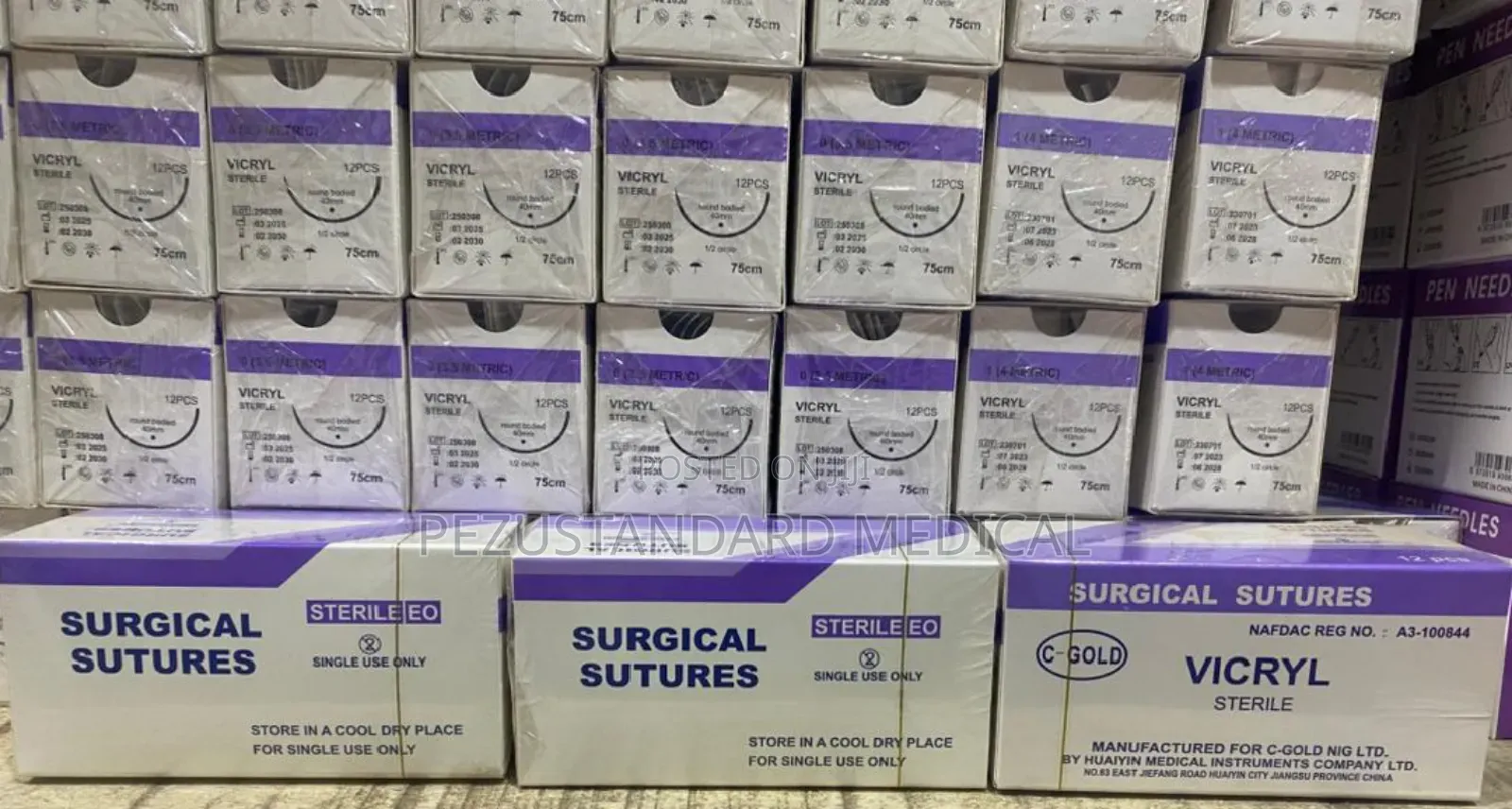 Surgical Sutures(Vicryl)