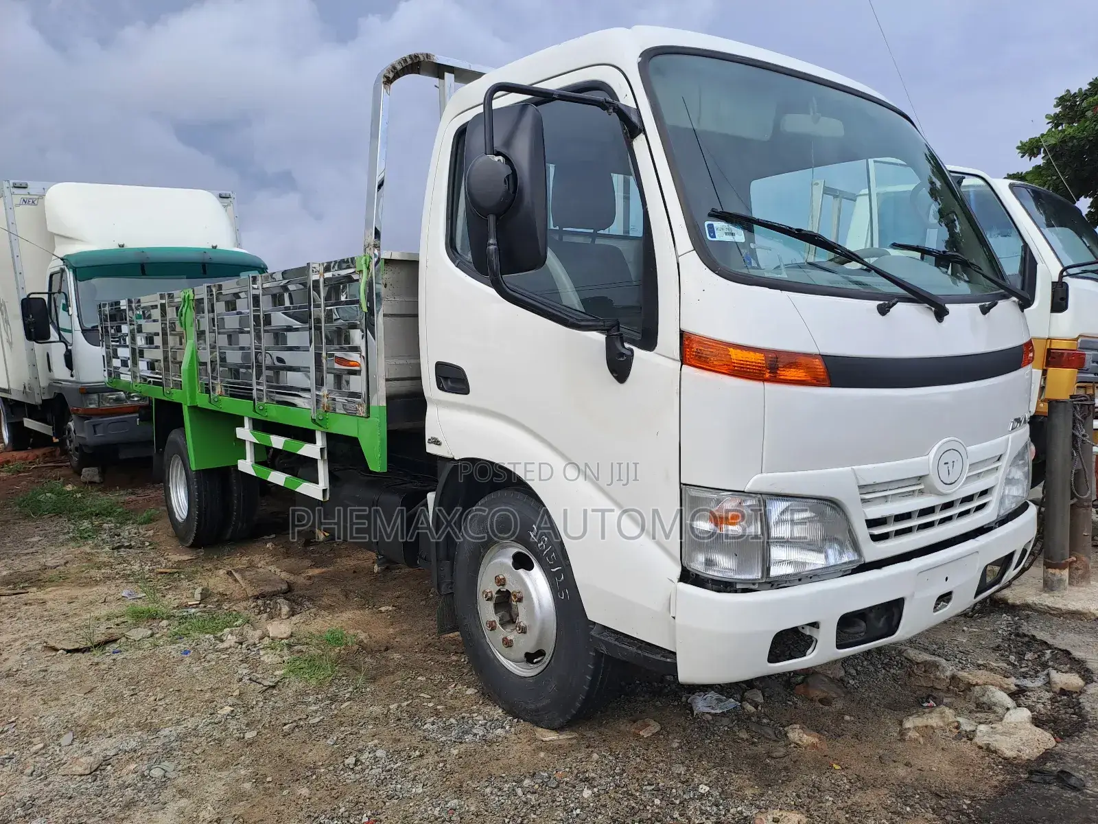 Toyota Dyna250 2007 Model