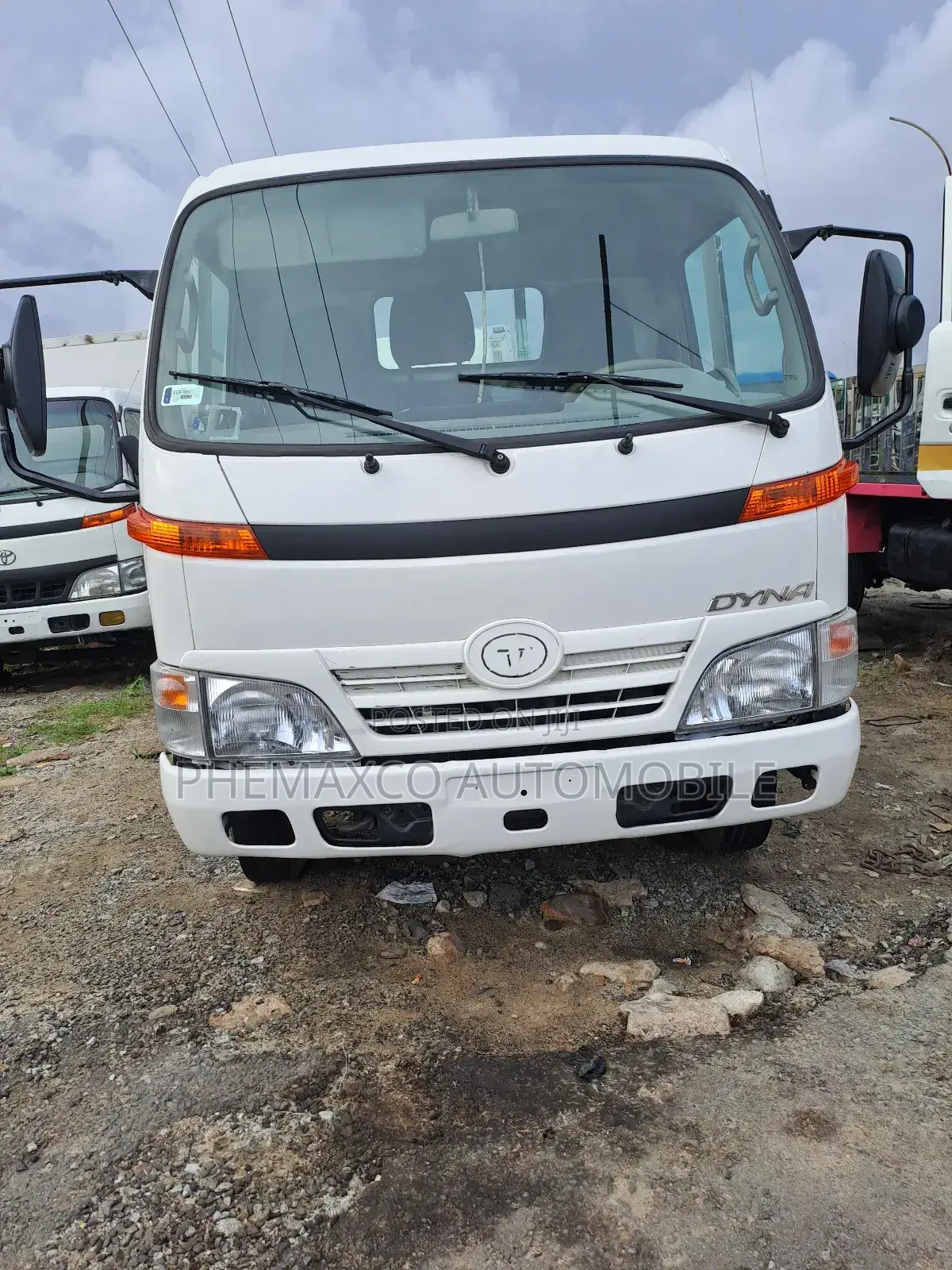 Toyota Dyna250 2007 Model