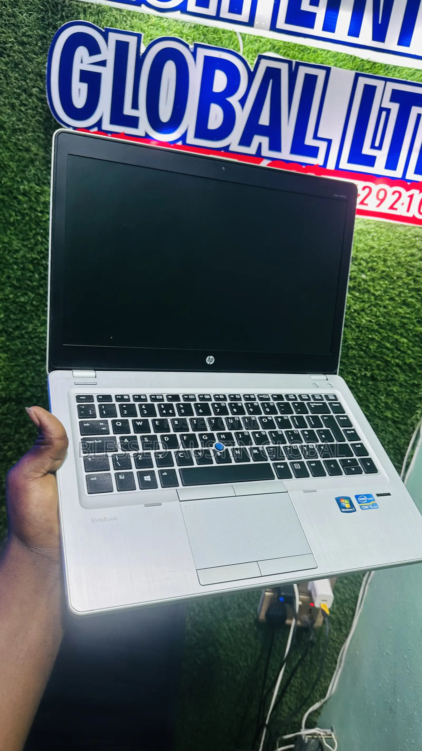Laptop HP EliteBook Folio 9470M 8GB Intel Core i5 SSD 256GB
