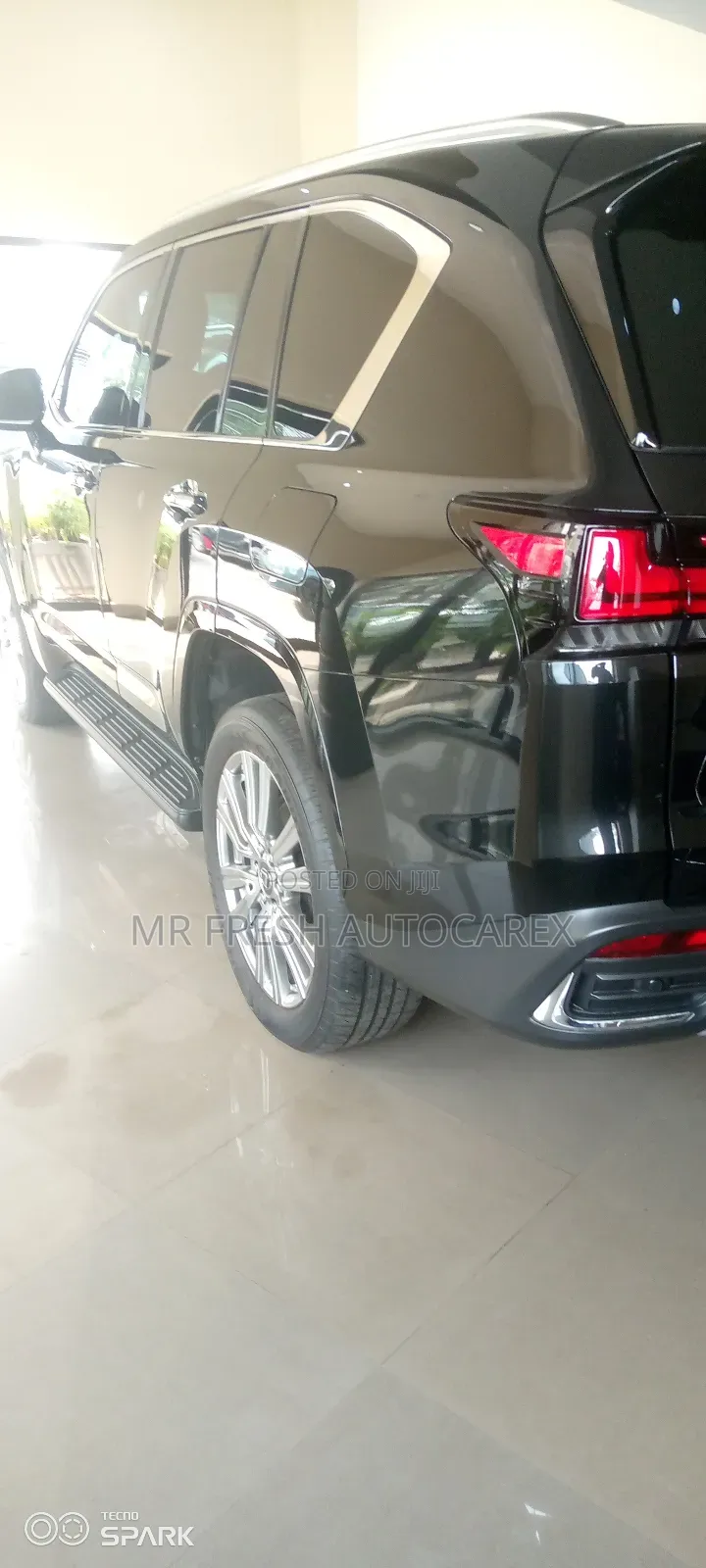 New Lexus LX 600 2025 Black