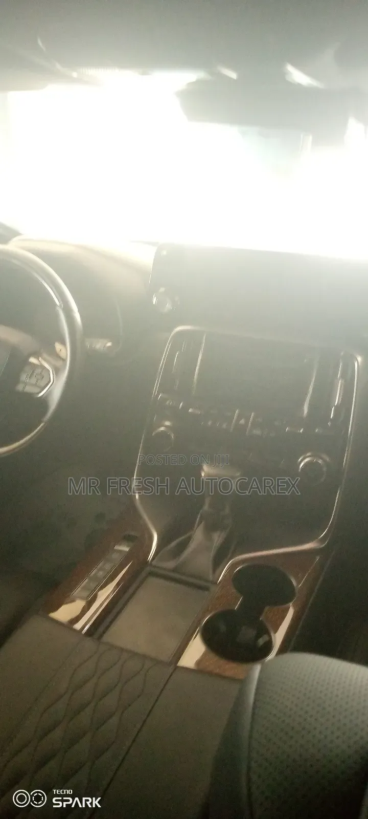 New Lexus LX 600 2025 Black