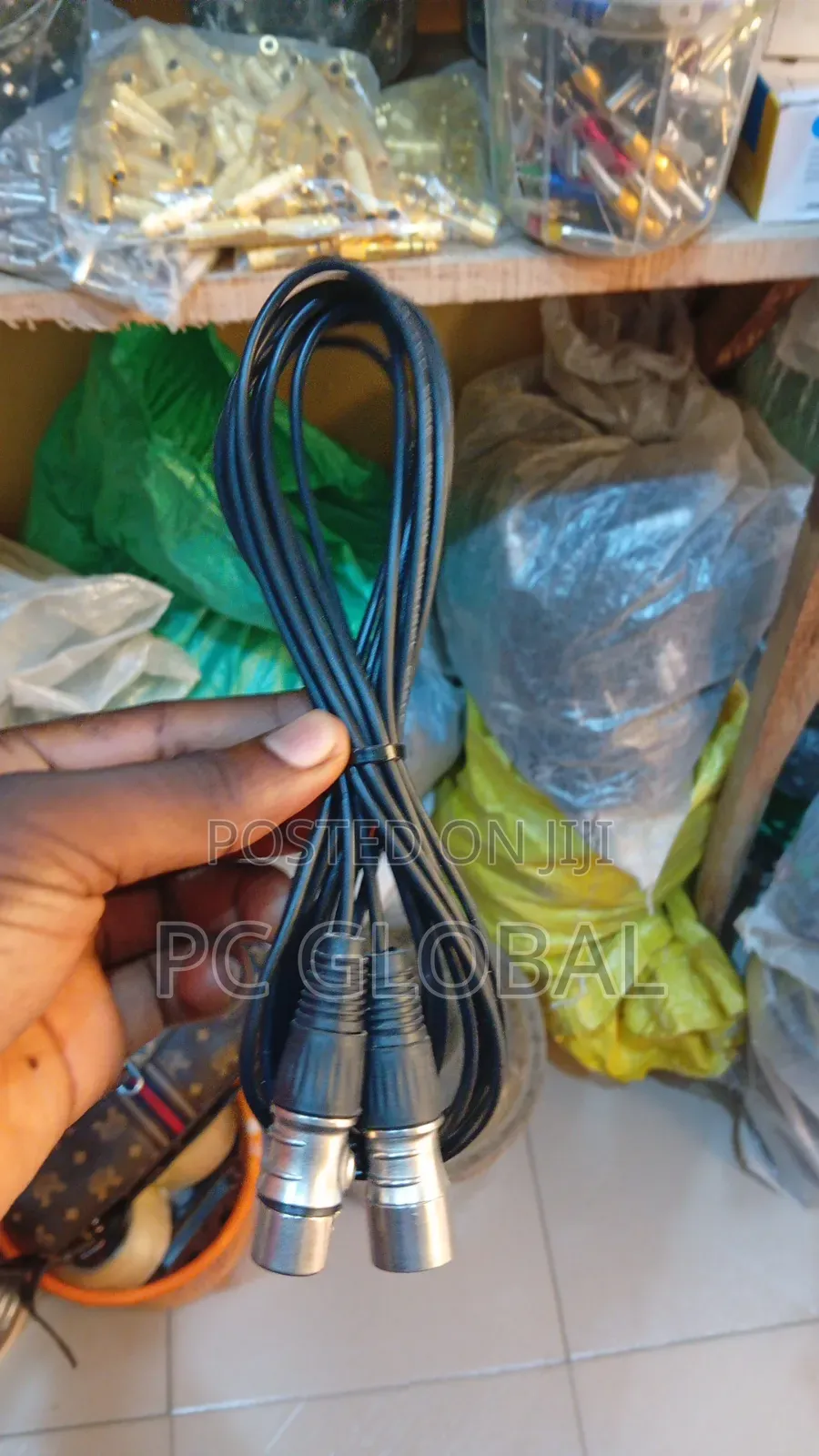 XLR Mic Cable