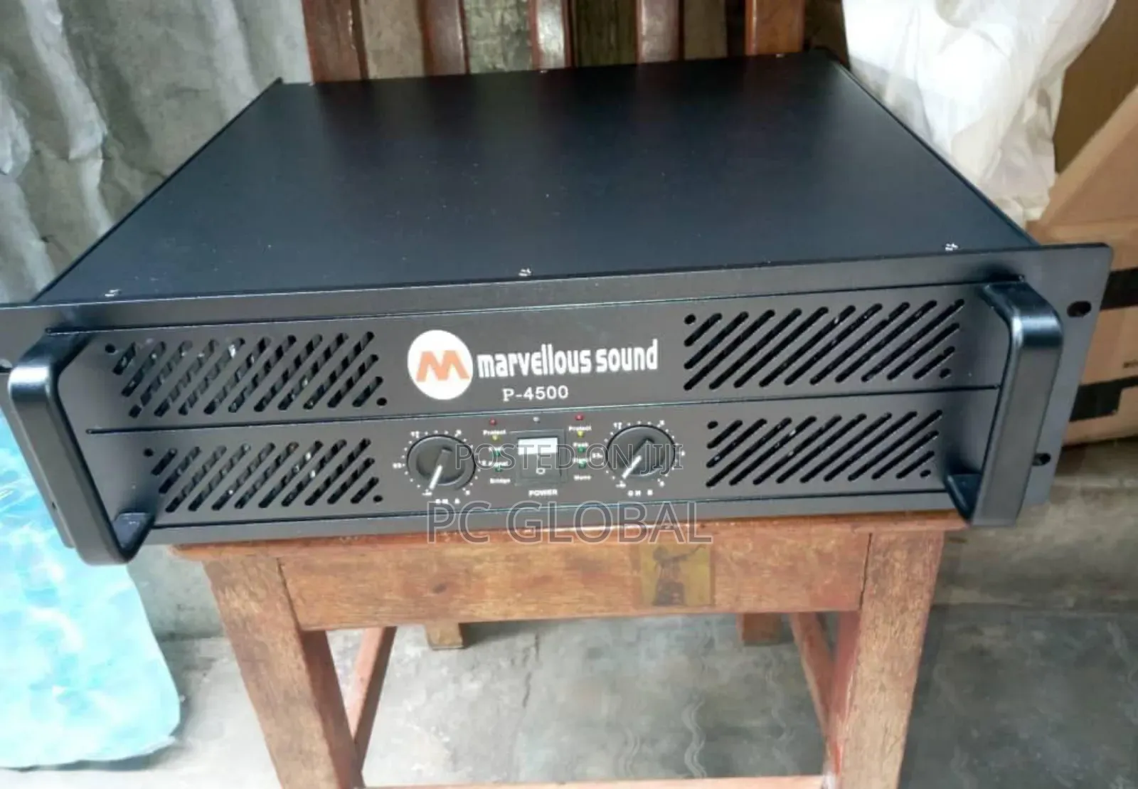 Marvelous Sound Power Amplifier 4500watts