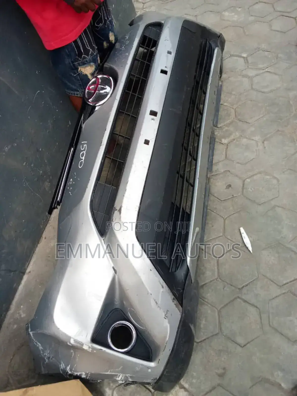 Rav4 2017 Bumper