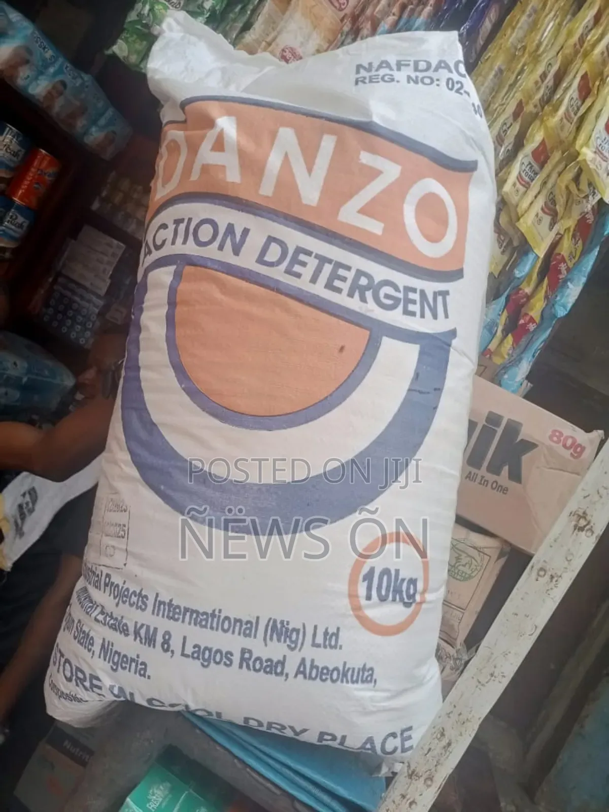 Detergent 10kg Sizes