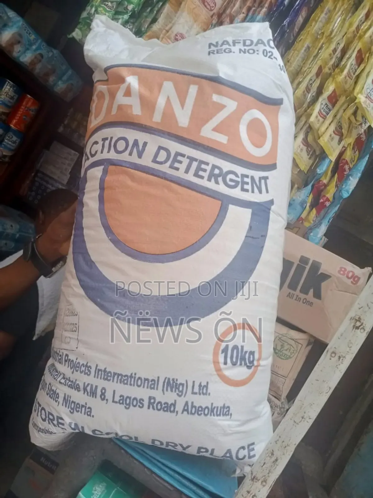 Detergent 10kg Sizes