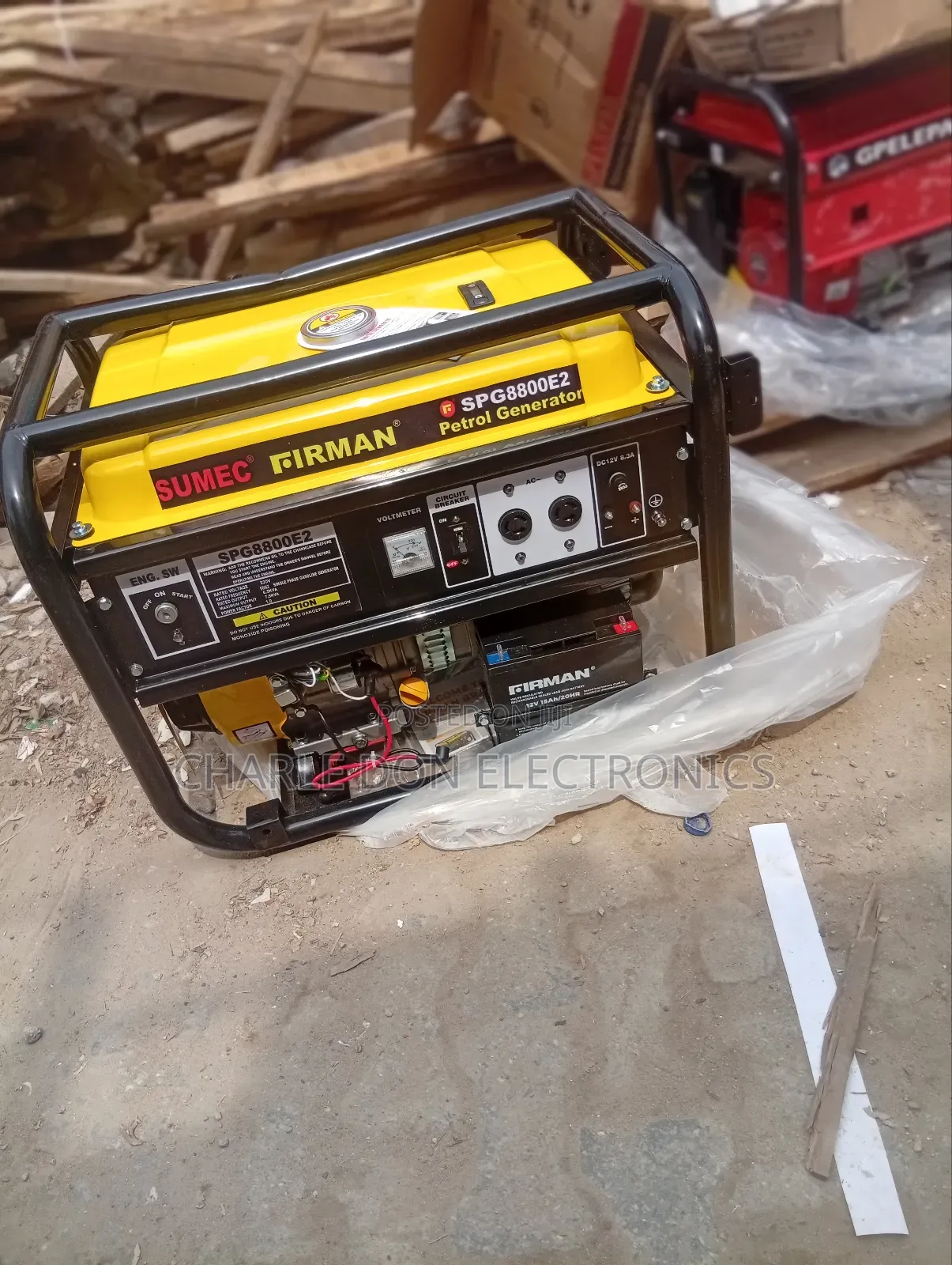 Firman 8kva Petrol Generator
