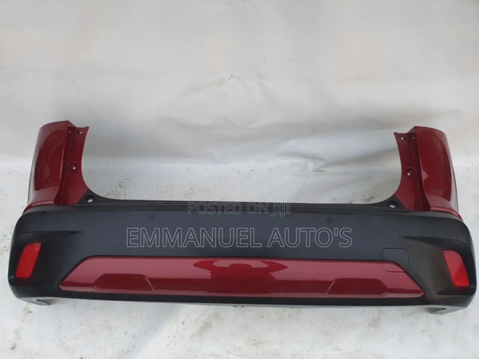 Complete Back Bumper Cross