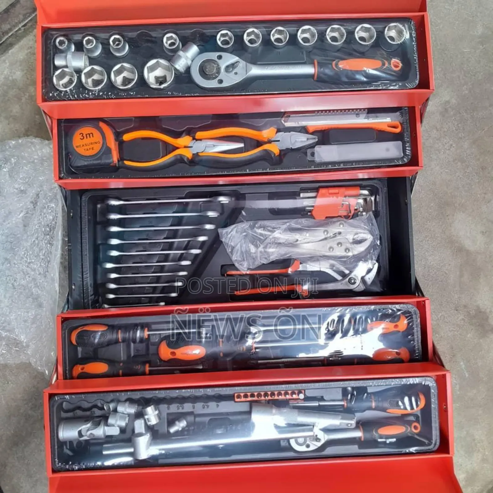 Set of Tools Box