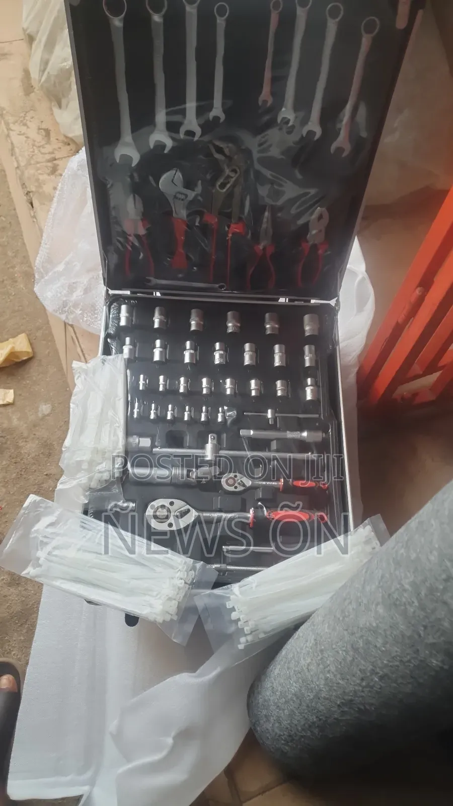 Set of Power Tools