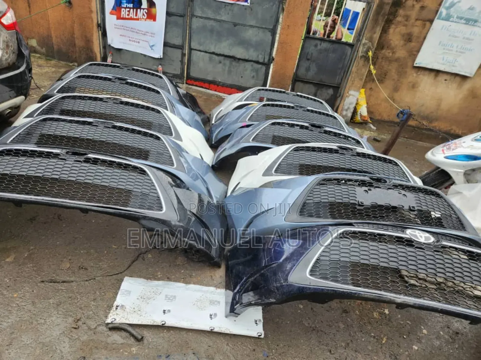 Front Bumper Corolla 2020