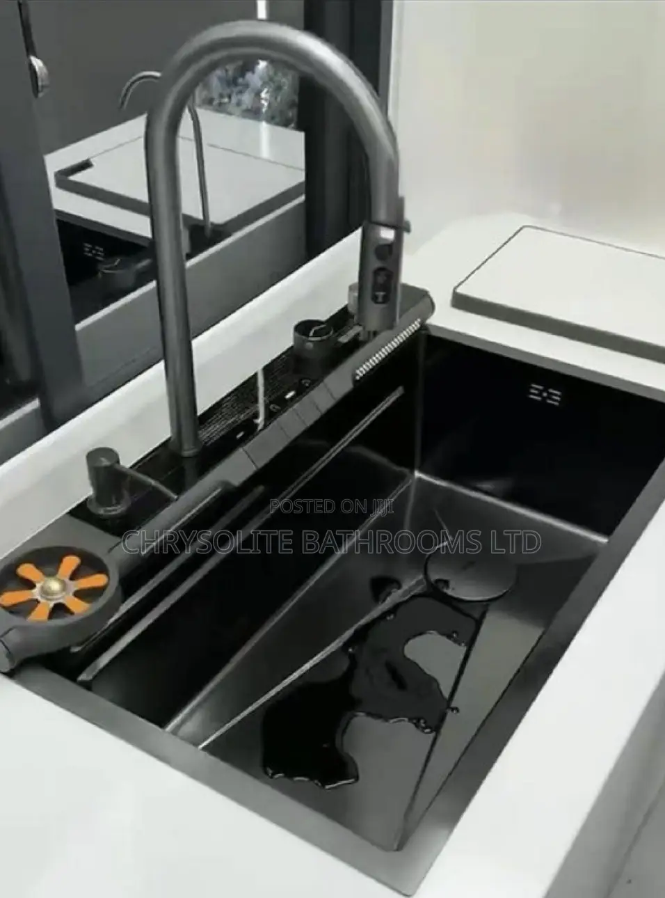 Ultra Modern Kitchen Sink