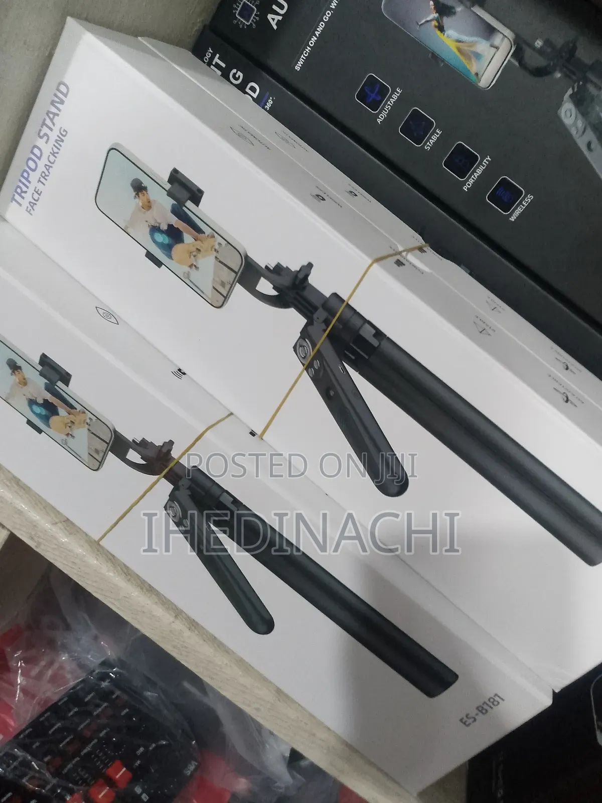 Face Tracking Tripods Auto Rotate Long Height