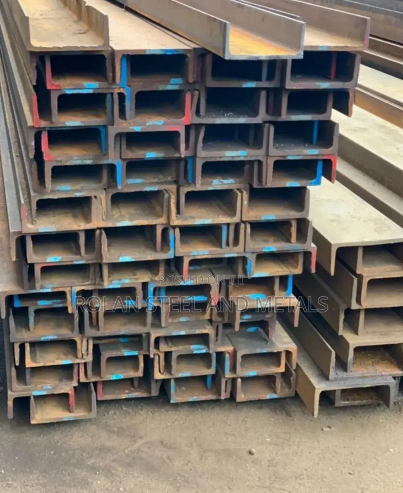 Mild Steel U Channel