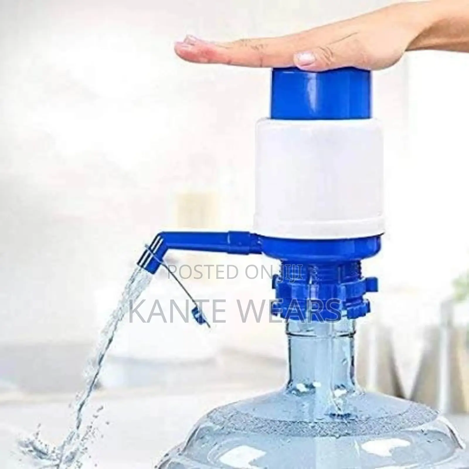Plastic Hand Press Manual Water Pump Dispenser