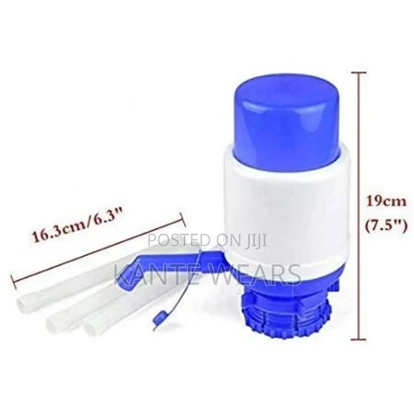 Plastic Hand Press Manual Water Pump Dispenser