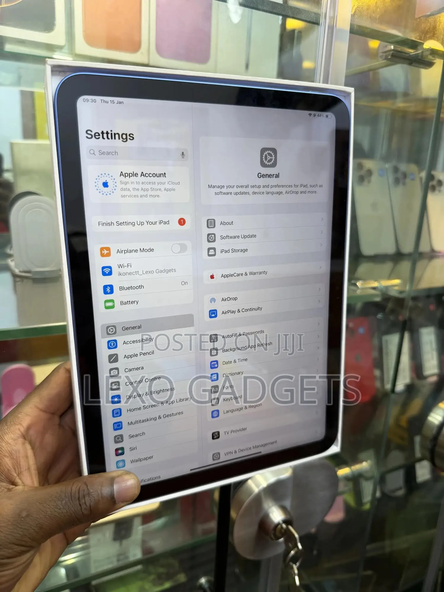 Apple iPad (2025) 128 GB Blue