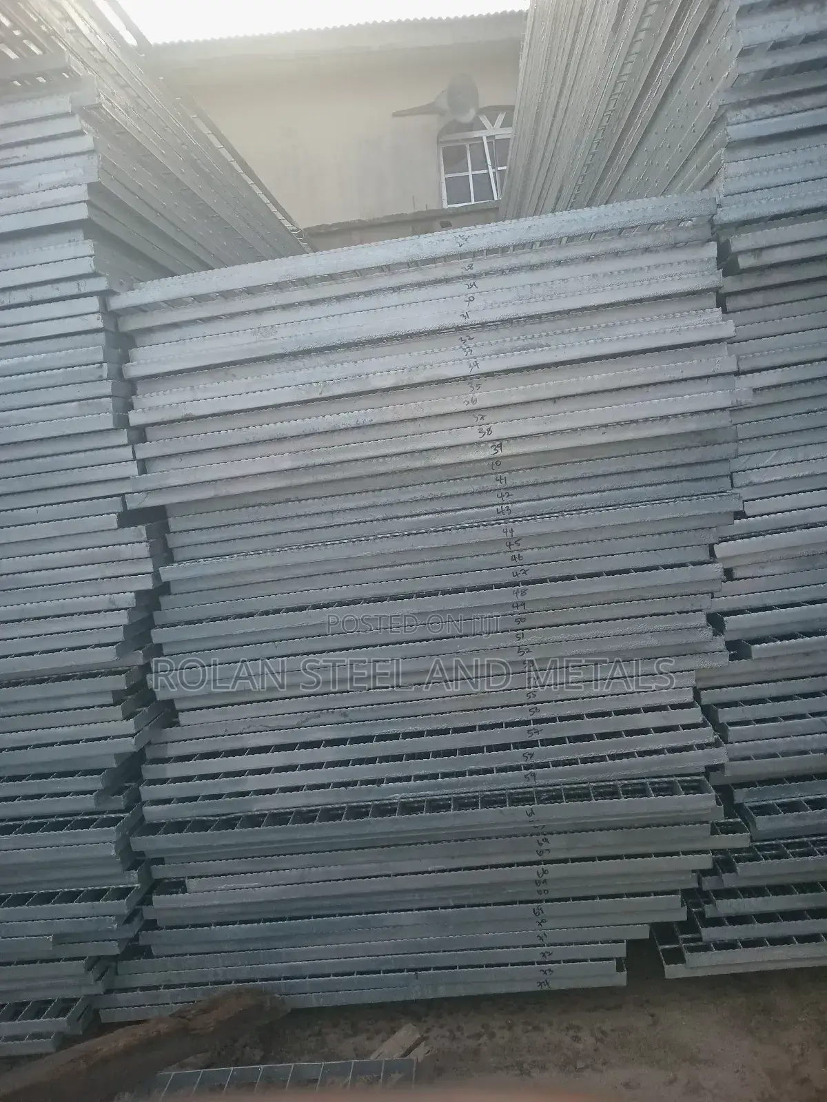 Galvanised Gratings