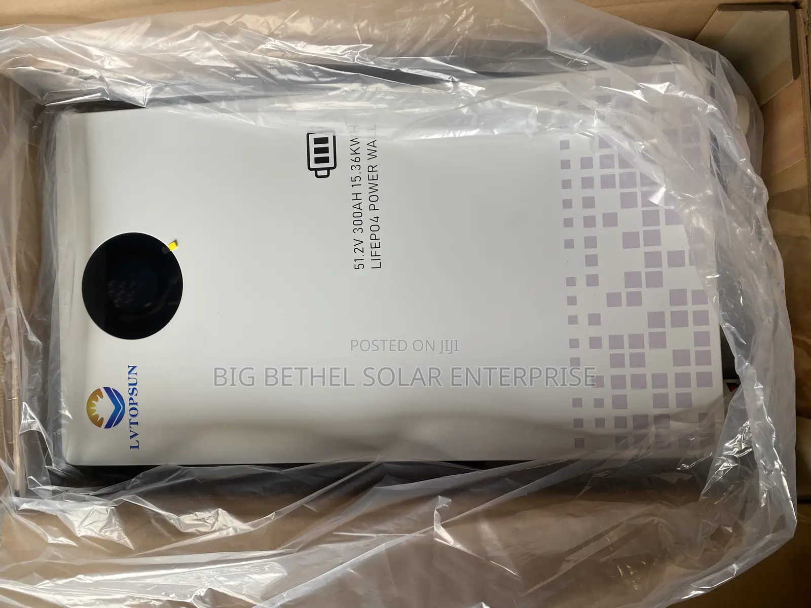 Lvtopson 15kwh 51.36v Solar Lithum Battery