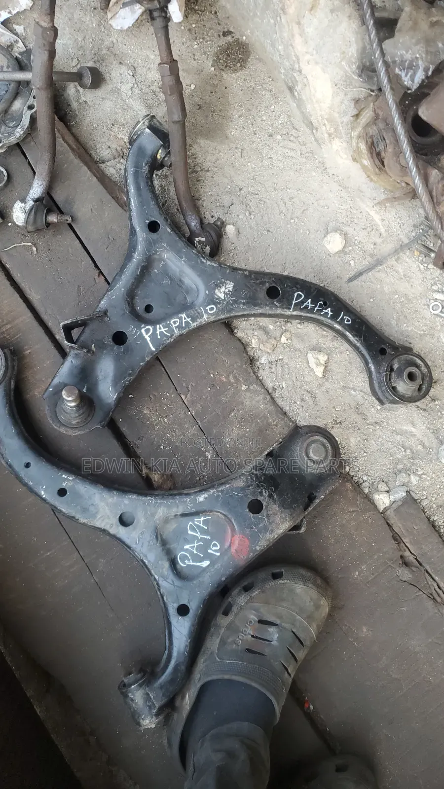 Hyundai Santafe Front Low Arm
