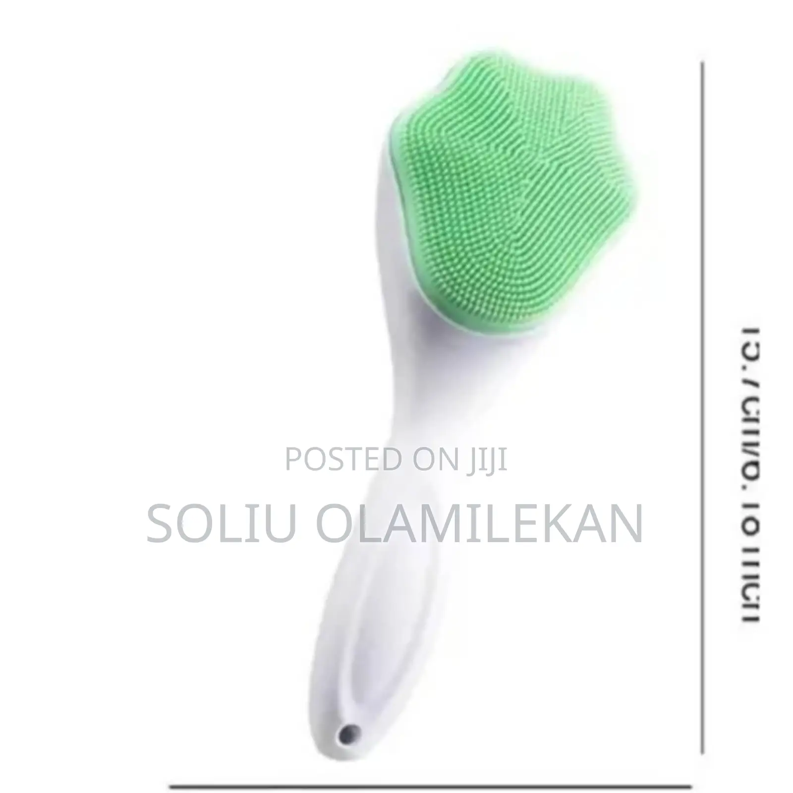 Cleanser Facial Brush Green