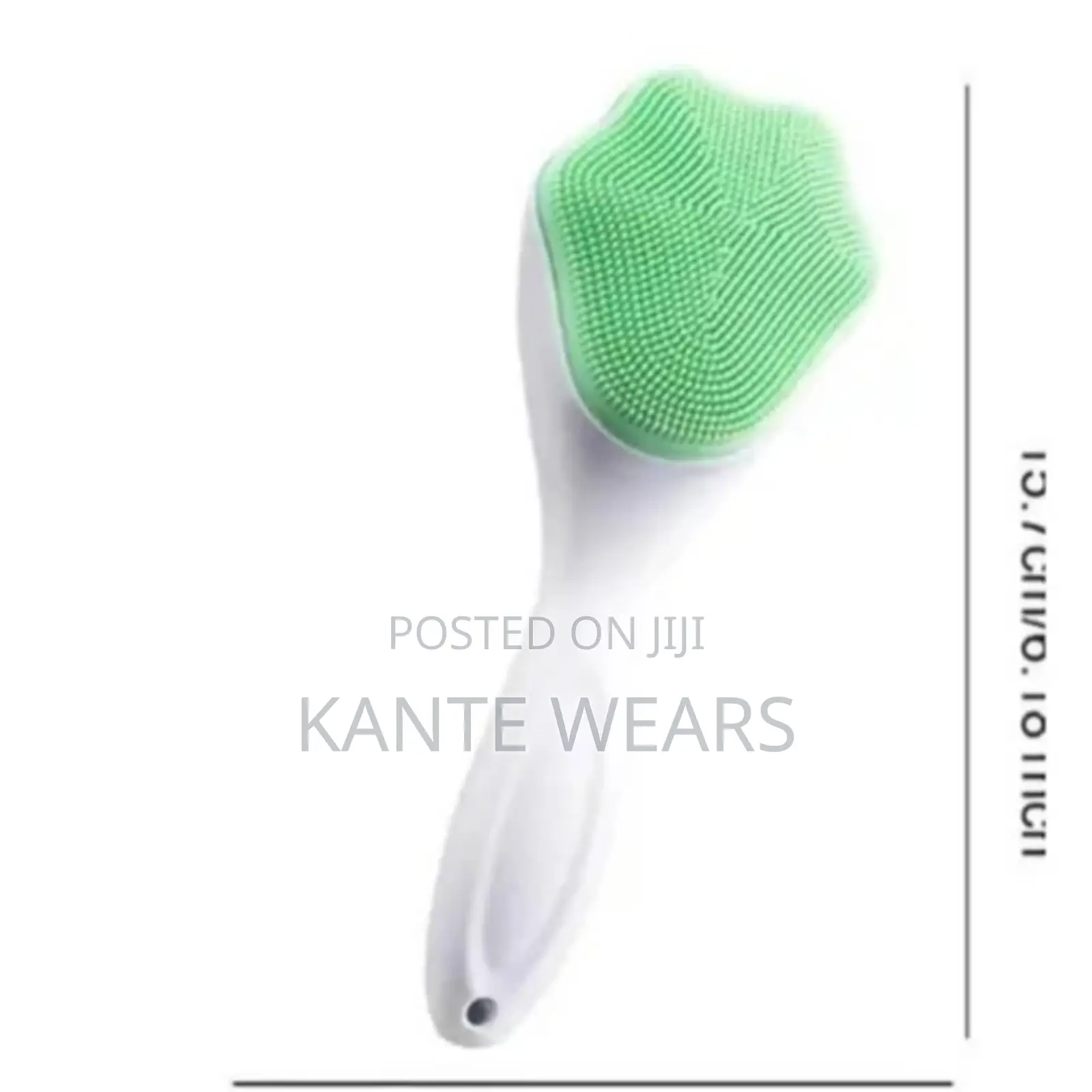Cleanser Facial Brush Green