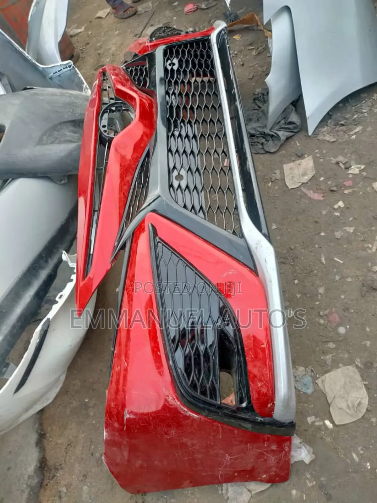 Camry 2020 Bumper