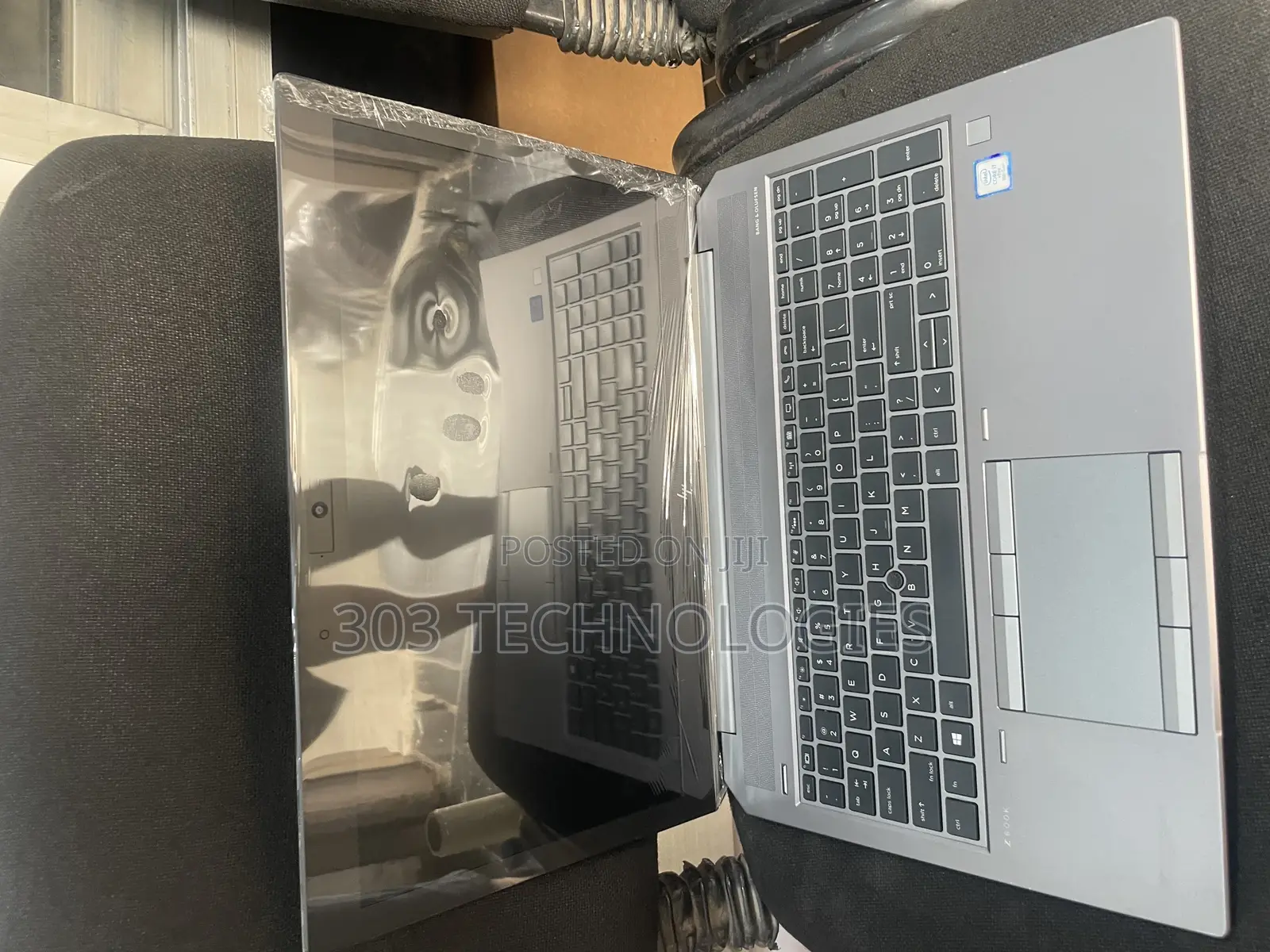 Laptop HP ZBook 15 G5 16GB Intel Core I7 SSD 512GB