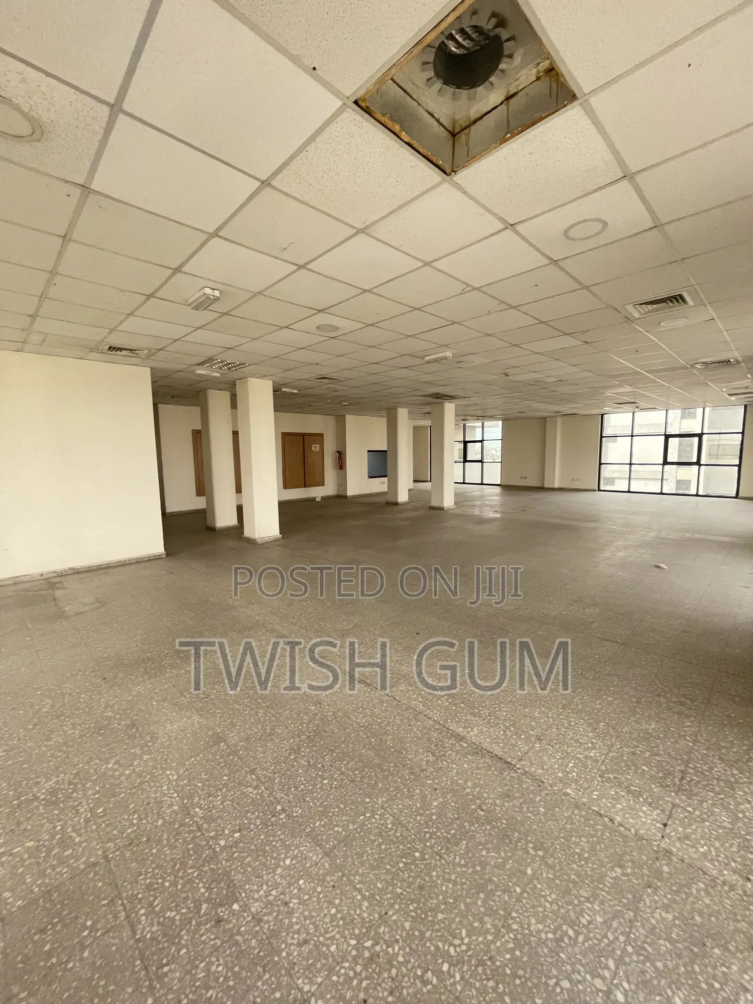 Office Soace to Let-596sqm(Whope Floor-CBD Abuja.)