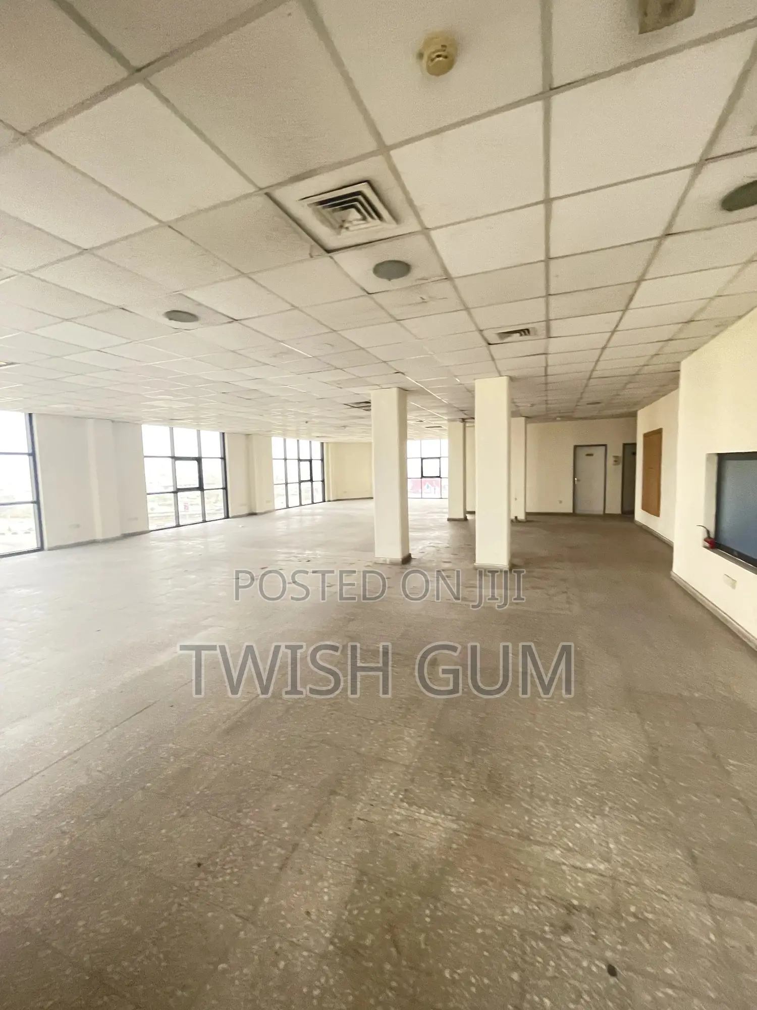 Office Soace to Let-596sqm(Whope Floor-CBD Abuja.)