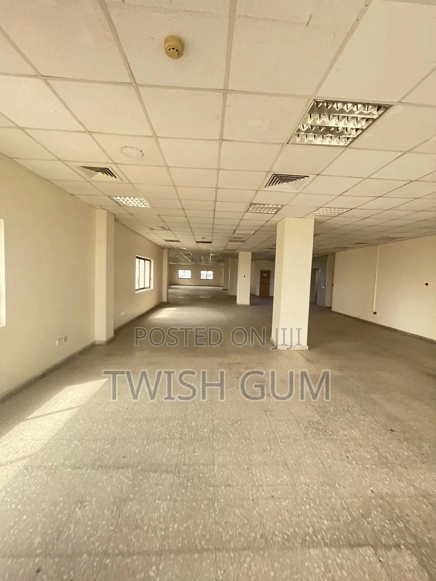 Office Soace to Let-596sqm(Whope Floor-CBD Abuja.)