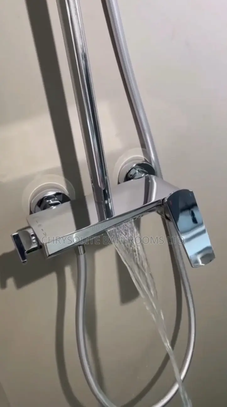 Chrome Shower Mixer (Twy20)